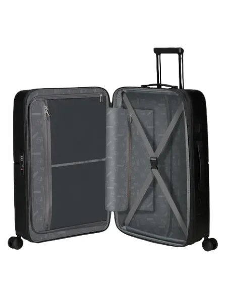 Trolley medio American Tourister DashPop, true black