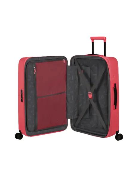 American Tourister DashPop medium polypropylene trolley, sugar pink