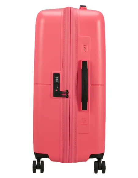 Mittlerer Polypropylen-Trolley American Tourister DashPop, sugar pink