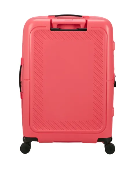 American Tourister DashPop medium polypropylene trolley, sugar pink