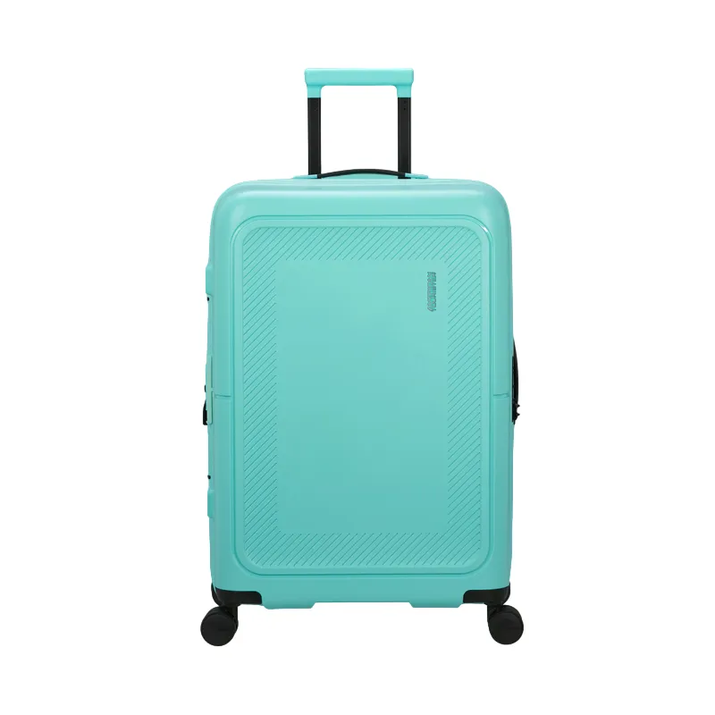 Trolley medio American Tourister DashPop, aqua sky