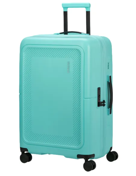 Trolley medio American Tourister DashPop, aqua sky
