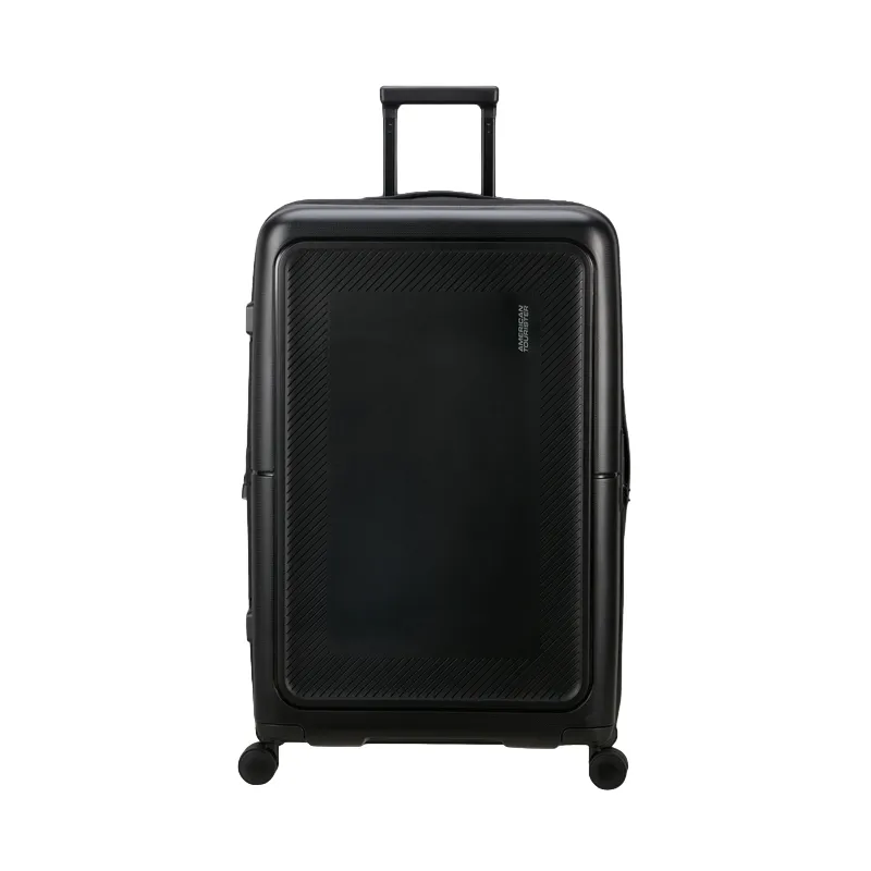 American Tourister DashPop large trolley, true black