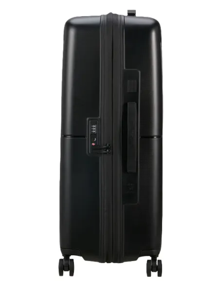 American Tourister DashPop large trolley, true black