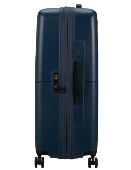 American Tourister DashPop large trolley, midnight blue