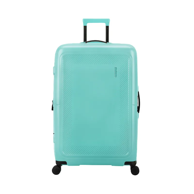 Trolley grande American Tourister DashPop, aqua sky