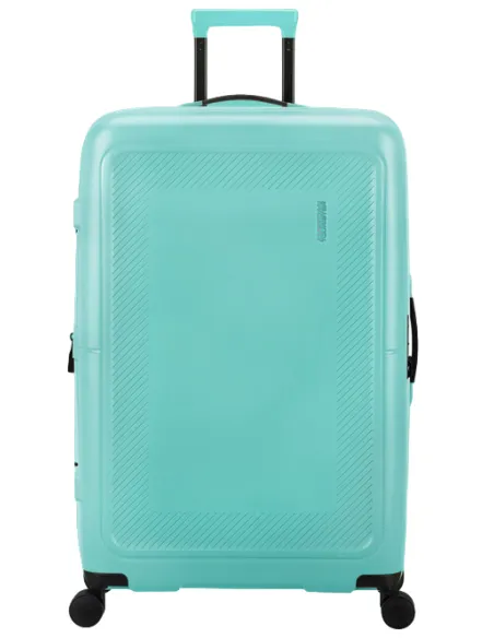 Trolley grande American Tourister DashPop, aqua sky