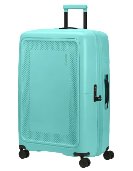 Großer Trolley American Tourister DashPop, aqua sky