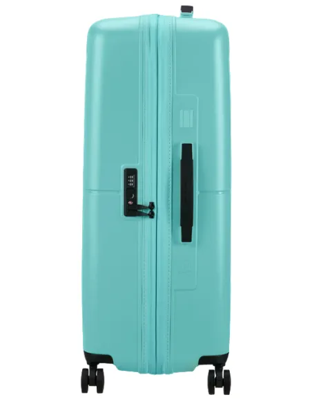 Großer Trolley American Tourister DashPop, aqua sky