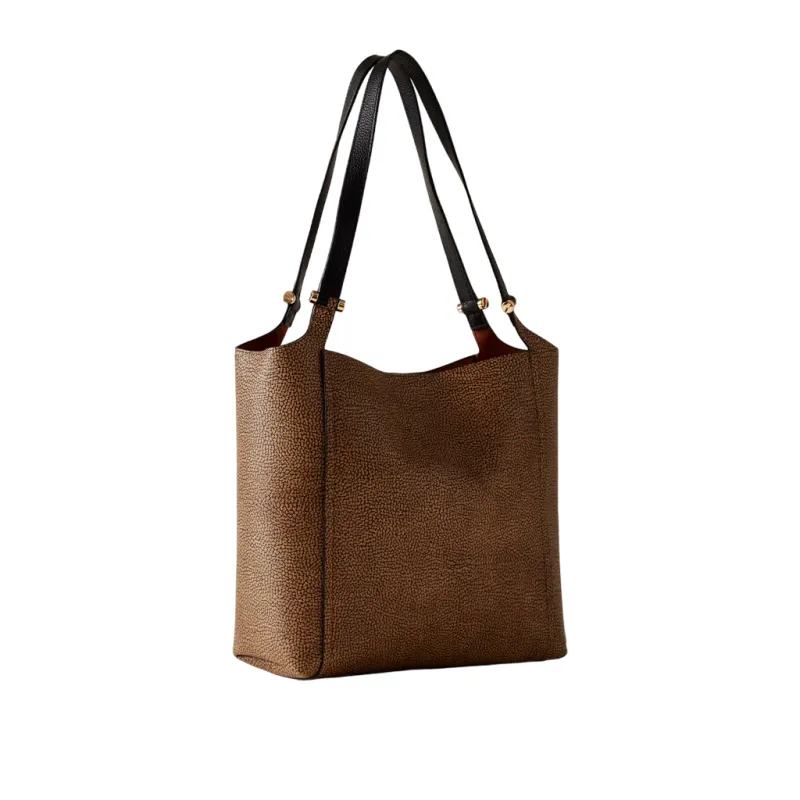 Shopping Borbonese, OP Naturale-Nero 2