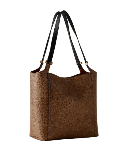 Shopping Borbonese, OP Naturale-Nero