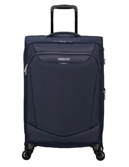 Trolley medio American Tourister SummerRide, blu