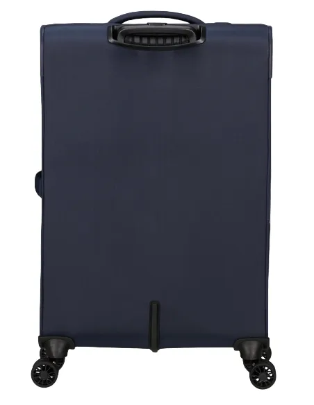 American Tourister SummerRide medium expandable trolley, blue