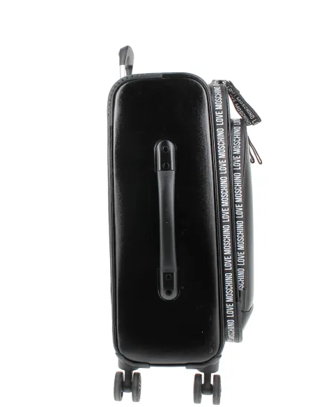Love Moschino Kabinentrolley, schwarz