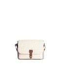 Pollini heritage Women's shoulder bag ivory-brown