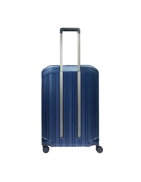 Piquadro PQ-LightS3 medium expandable trolley, midnight blue