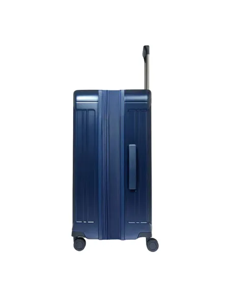 Piquadro PQ-LightS3 medium expandable trolley, midnight blue