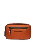 Necessaire da viaggio Piquadro Corner, arancio