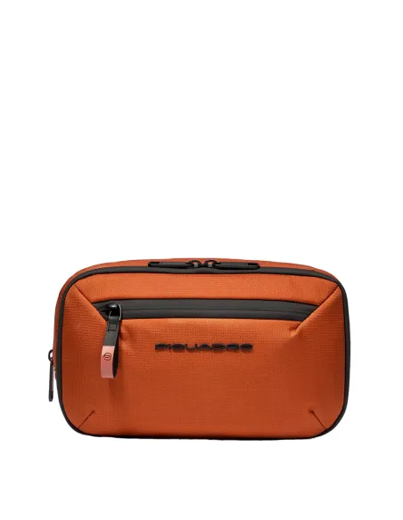 Piquadro Corner Reisetasche, orange