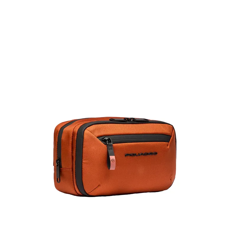 Necessaire da viaggio Piquadro Corner, arancio 2