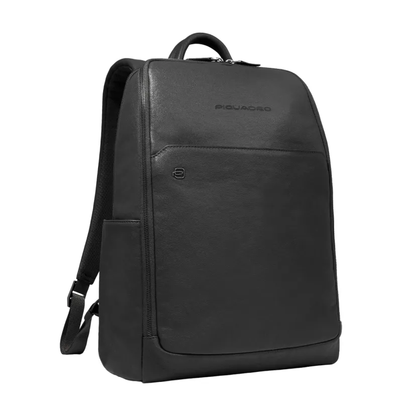 Piquadro Black Square kompakter 14 Laptop-Rucksack aus... 2