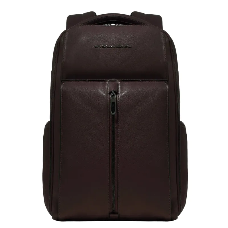 Piquadro Hedley travel backpack with laptop compartment,...