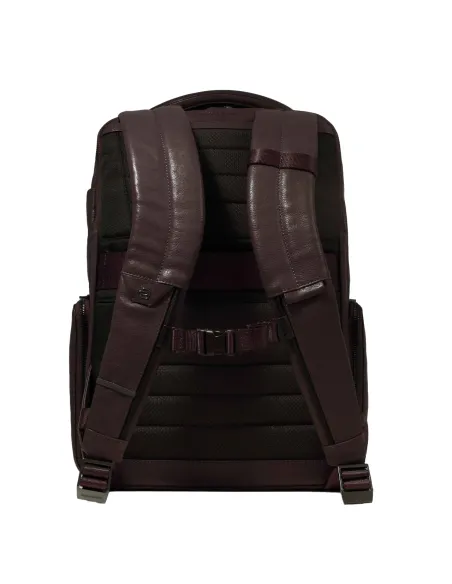 Piquadro Hedley Reise-Rucksack mit Laptop-Fach, dunkelbraun