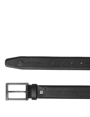Piquadro Hedley men's leather belt,...