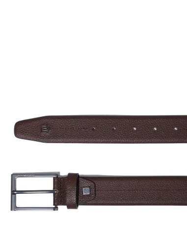 Piquadro Hedley men's leather belt,...