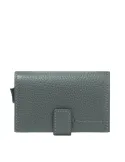 Piquadro Modus Compact Wallet für Scheine und Kreditkarten grün