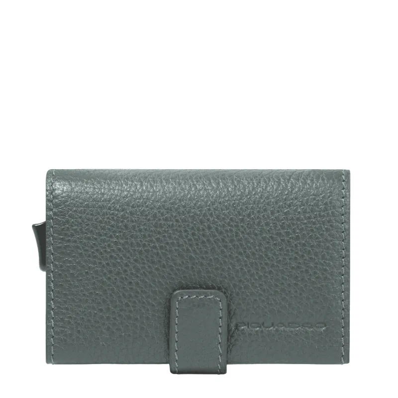Piquadro Modus Compact wallet for Cash and credit cards,...
