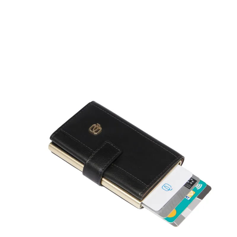 Piquadro Circle woman Compact wallet with sliding system,... 2