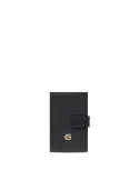 Piquadro Circle woman Compact wallet with sliding system, black