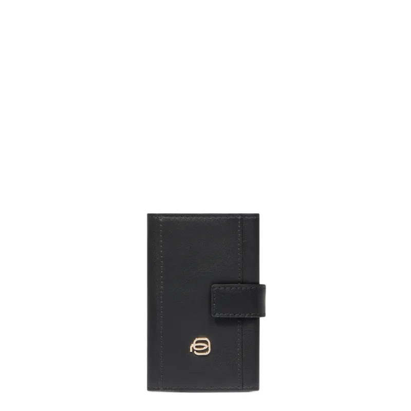 Piquadro Circle woman Compact wallet with sliding system,...