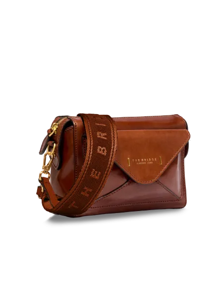 Borsa a tracolla The Bridge Frida, marrone