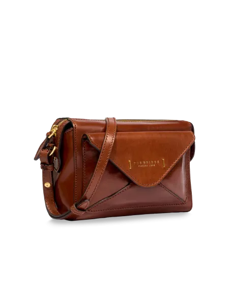 Borsa a tracolla The Bridge Frida, marrone