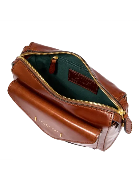 The Bridge Frida women's cross-body bag, brown