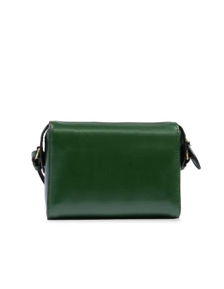 Borsa a tracolla The Bridge Frida, verde inglese