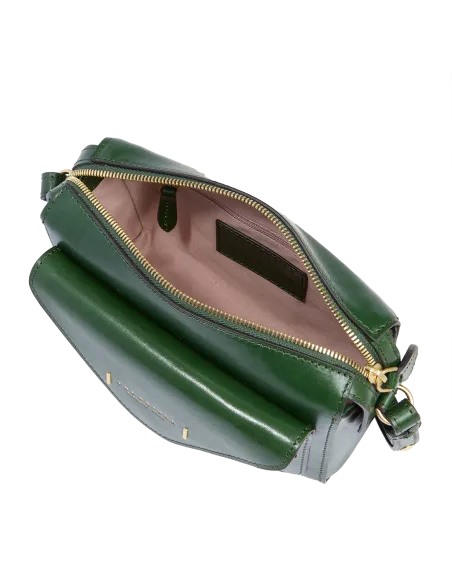 Borsa a tracolla The Bridge Frida, verde inglese