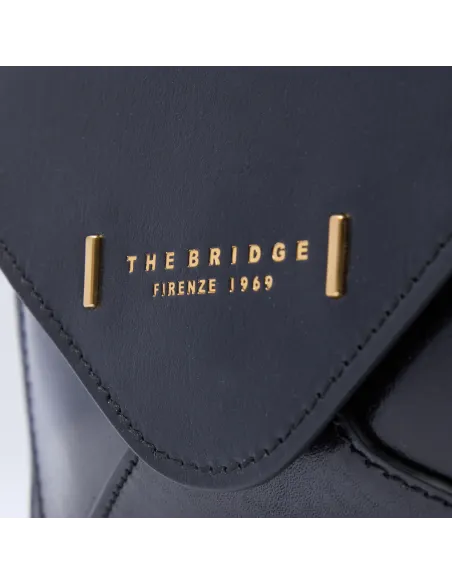 Borsa a tracolla The Bridge Frida, nera
