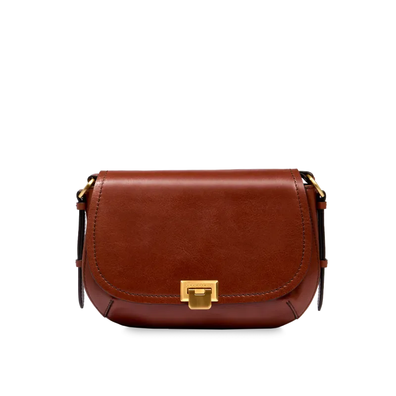 Borsa a tracolla The Bridge Federica, marrone