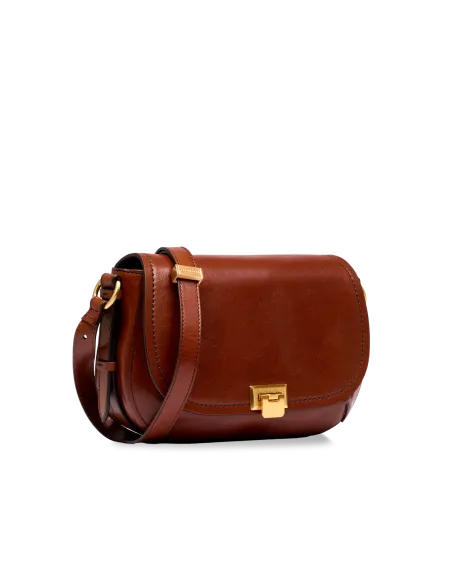 The Bridge Federica women's shoulder bag, brown