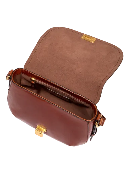 The Bridge Federica women's shoulder bag, brown