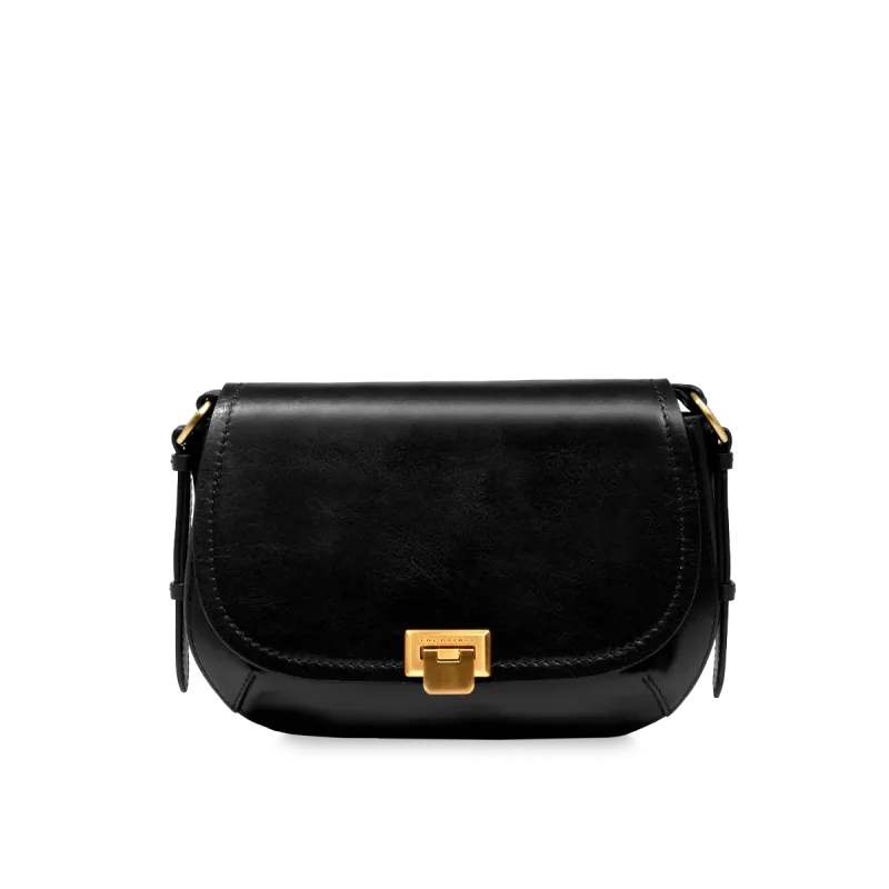 The Bridge Federica women's shoulder bag, black