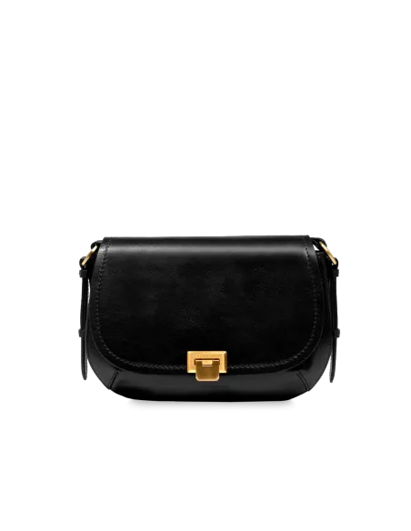 The Bridge Federica women's shoulder bag, black