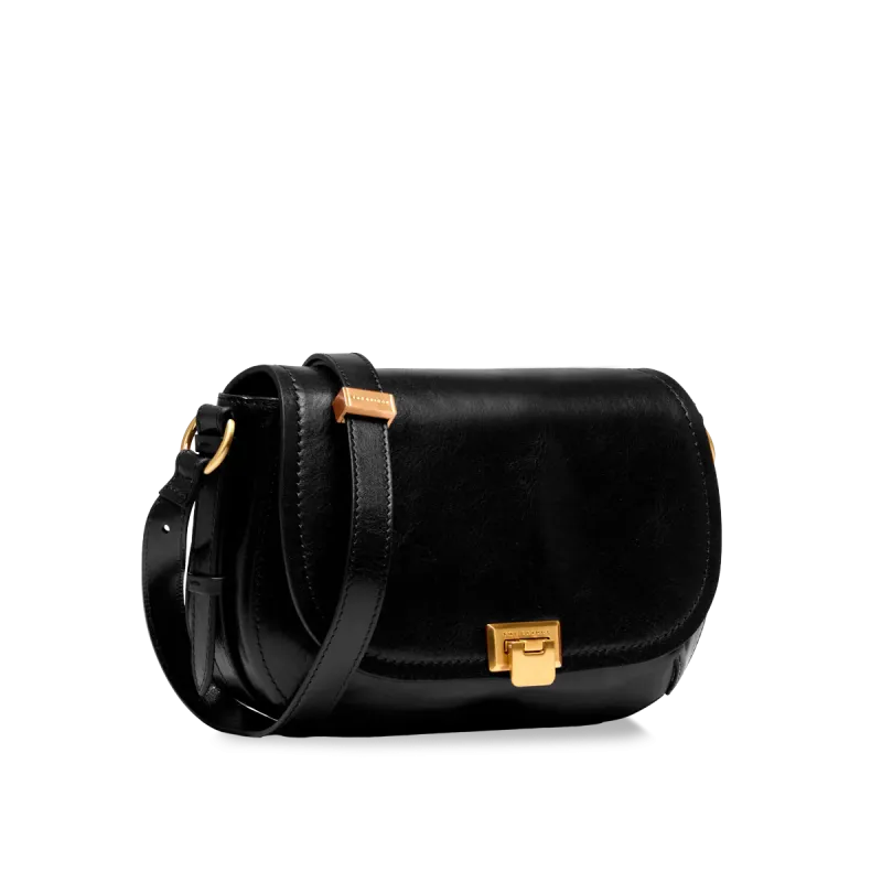 The Bridge Federica women's shoulder bag, black 2