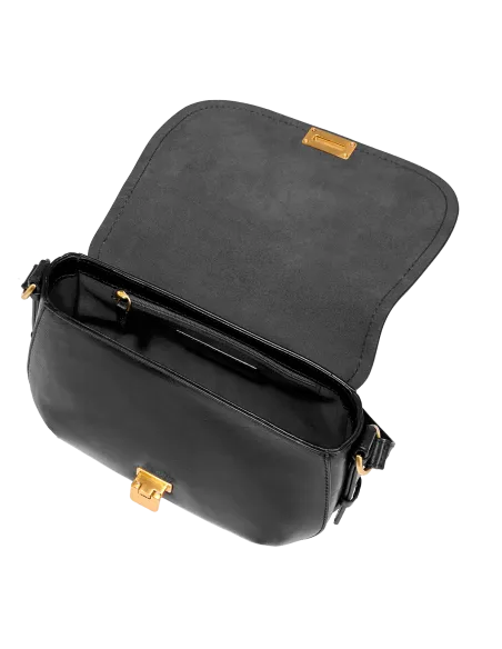 Damen Umhängetasche The Bridge Federica, schwarz