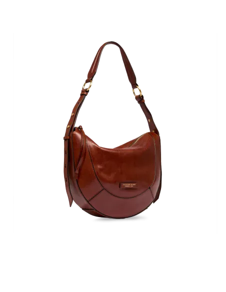 The Bridge Fedora women's shoulder bag, brown