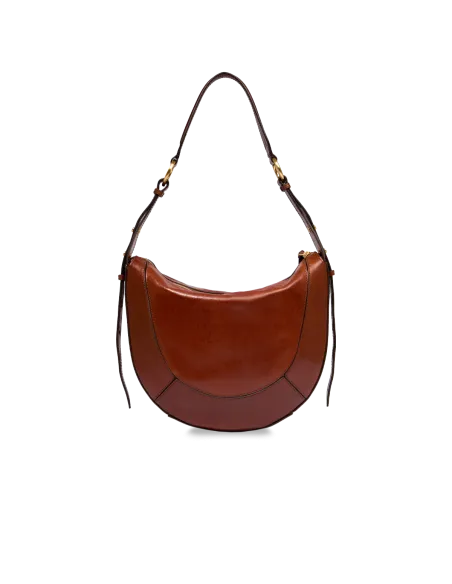 Damen- Schultertasche The Bridge Fedora, braun