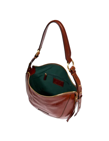 The Bridge Fedora women's shoulder bag, brown